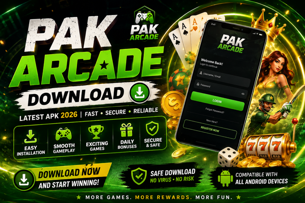 Pak Arcade
